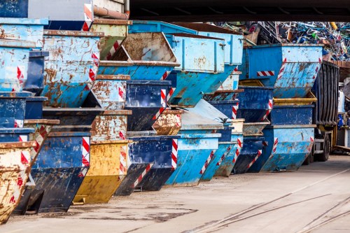 Skip hire permit application in Morden