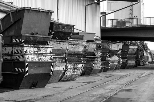 Application form for a skip permit in Morden