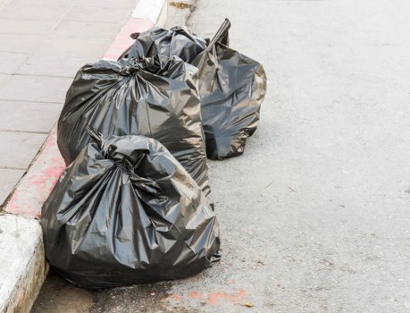 Different skip sizes and capacities for commercial use