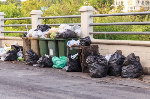 Segregation of hazardous demolition waste