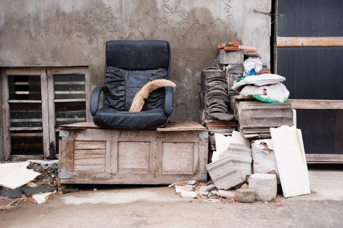 Commercial recycling facility in Morden