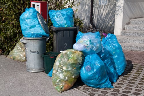 Application for permit for skip placement in Morden streets