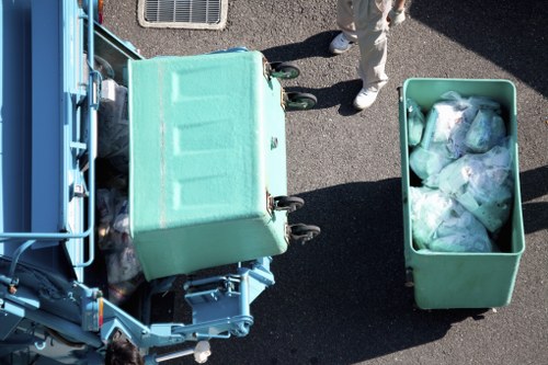 Recycling concrete and masonry materials