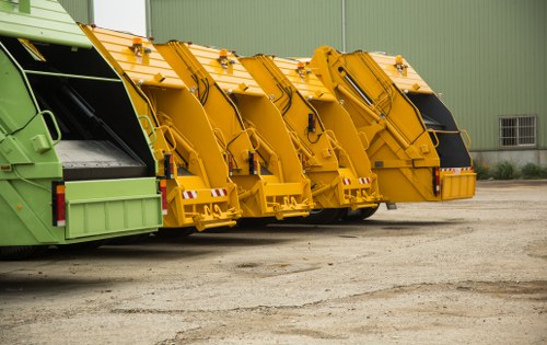 Eco-friendly office clearance process in Morden
