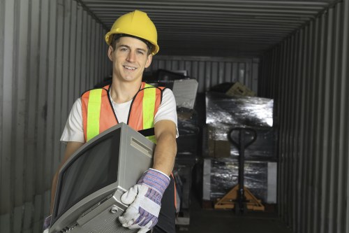 Regulations for hazardous waste disposal in Morden
