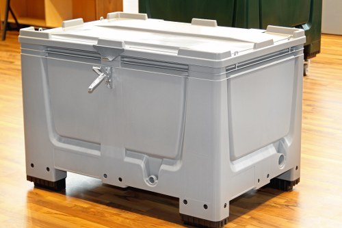 Photo indicating staff assisting with accessible service options