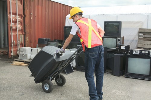 Professional demolition waste removal service