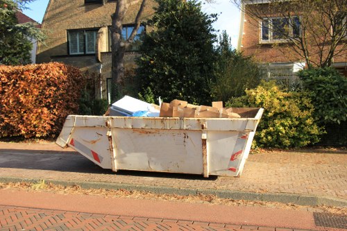 Different sizes of skips available for domestic hire