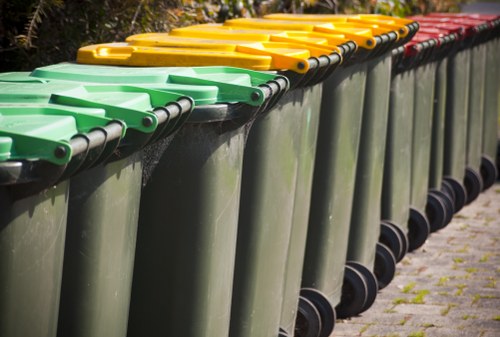 Skip hire service in Morden with various skip sizes