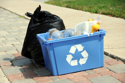Eco-friendly waste disposal with skip hire in Morden